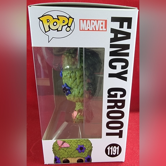 Fancy groot funko # 1191 (nib) with pop protector - Picture 5 of 7